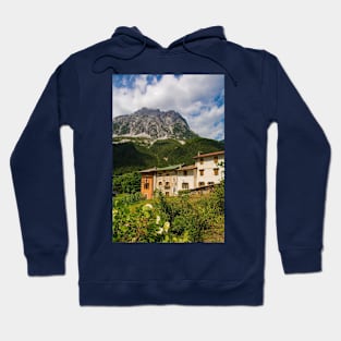 Dordolla Village in North East Italy Hoodie